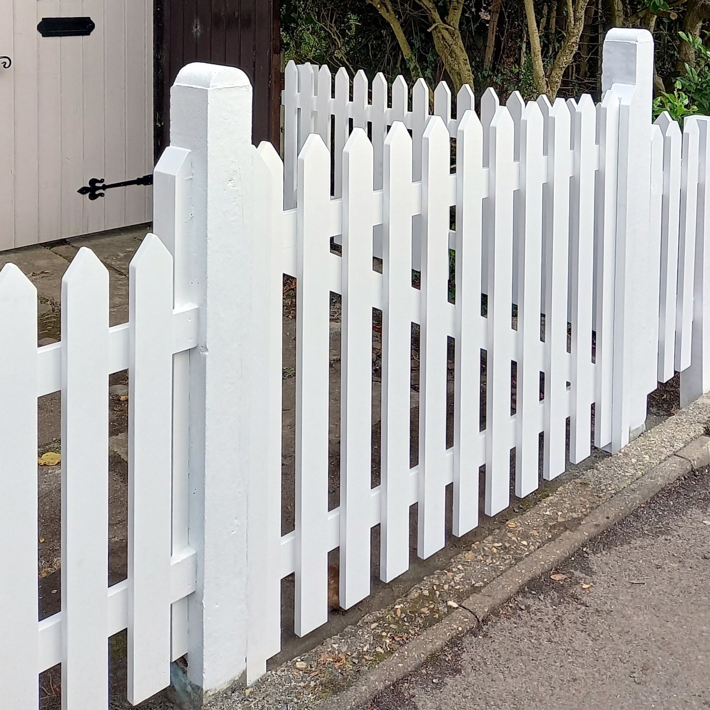 Classic Picket Gate