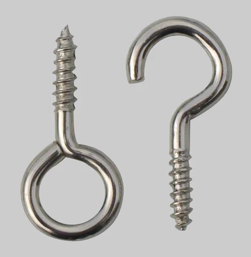 Hooks & Eyes for joining Free-standing Event, Picket Panels