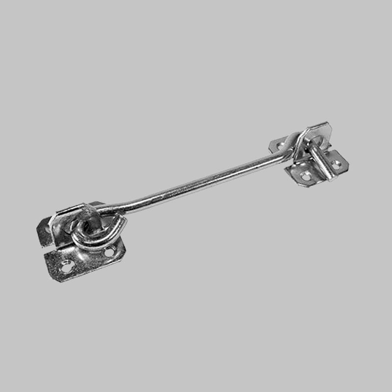 Cabin Hooks - Wire Pattern - Black 6in