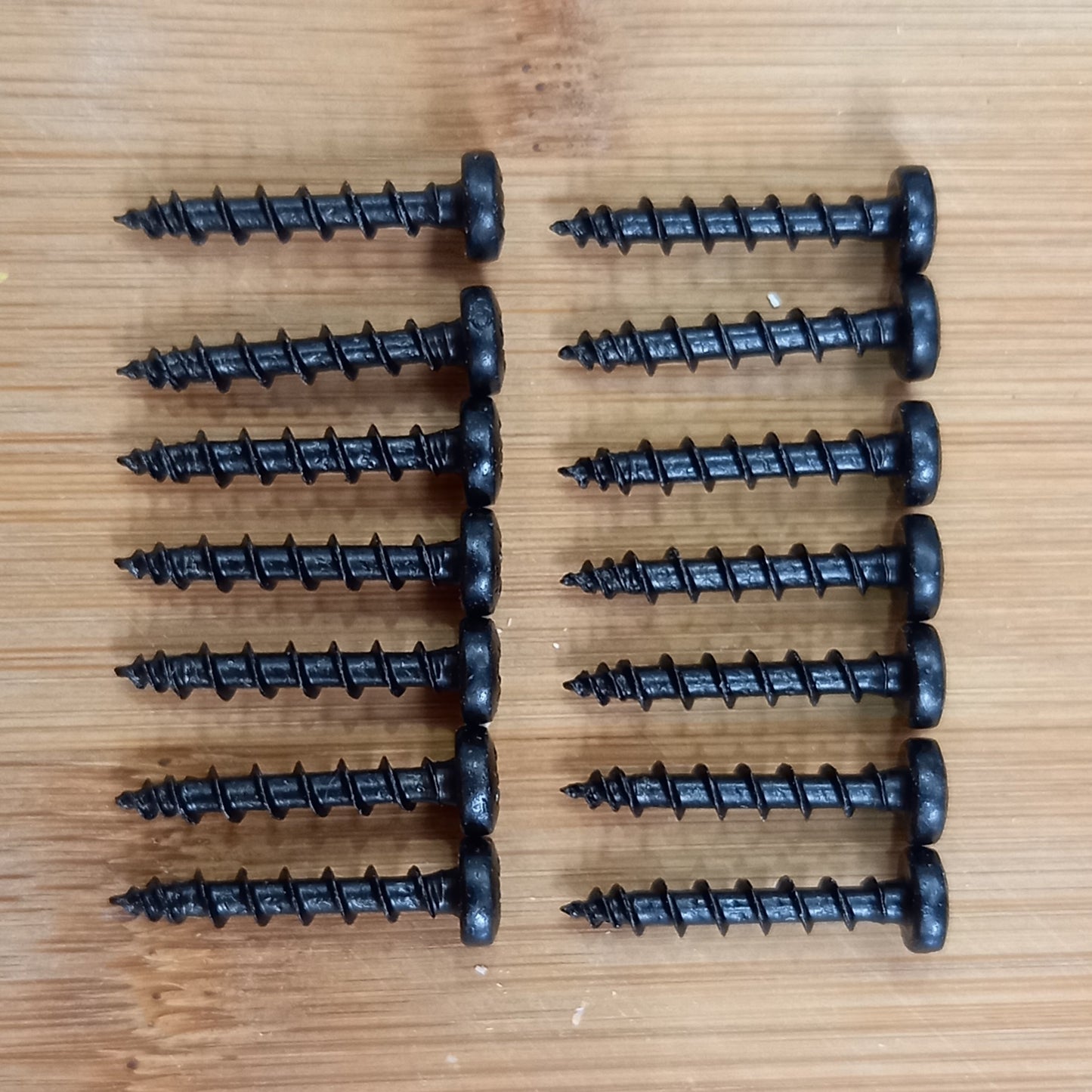 Exterior Black Pan Head Screws