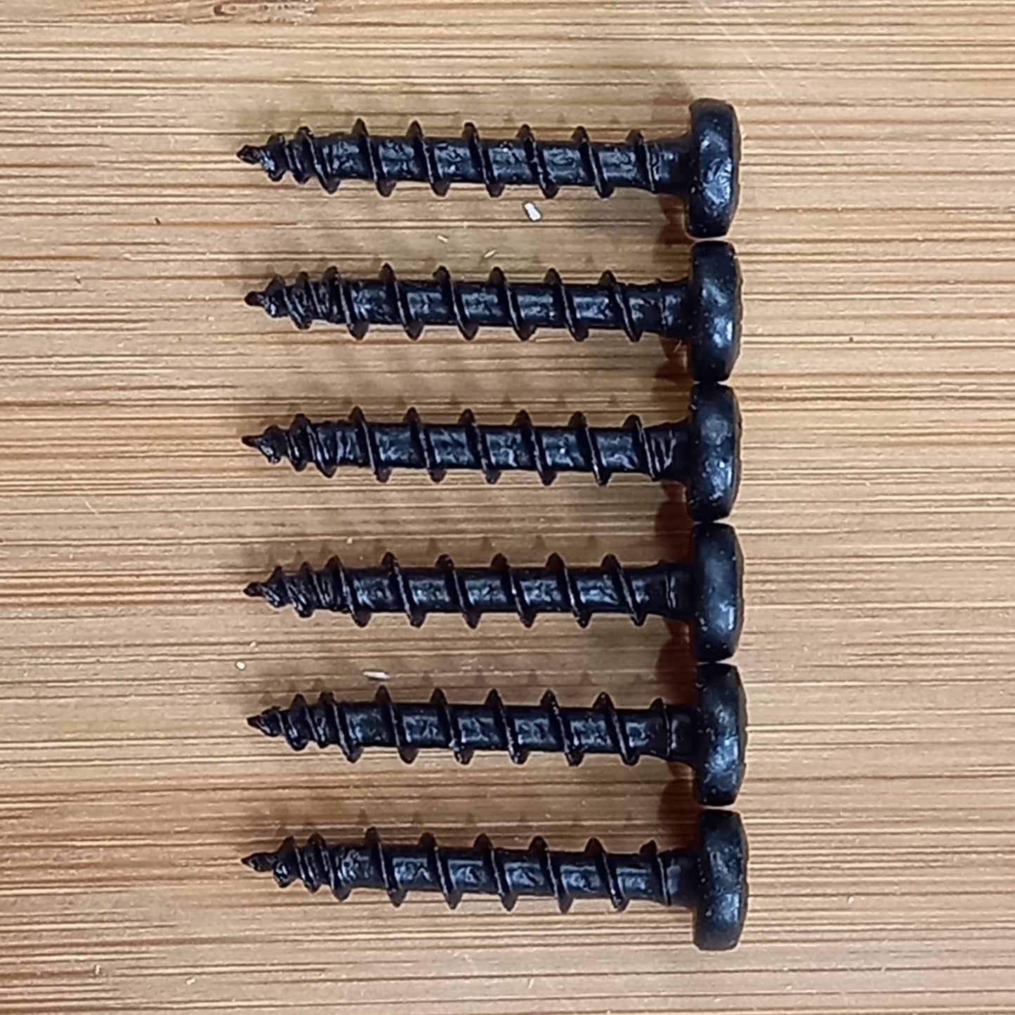 Exterior Black Pan Head Screws