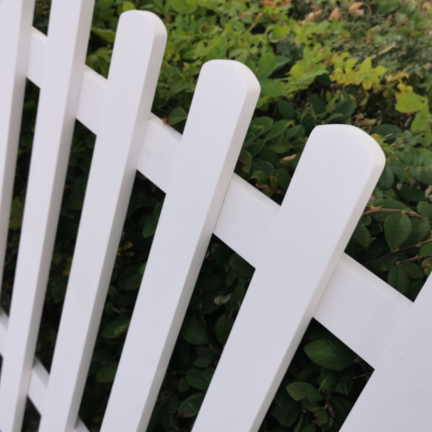 Finished White Rounded Top