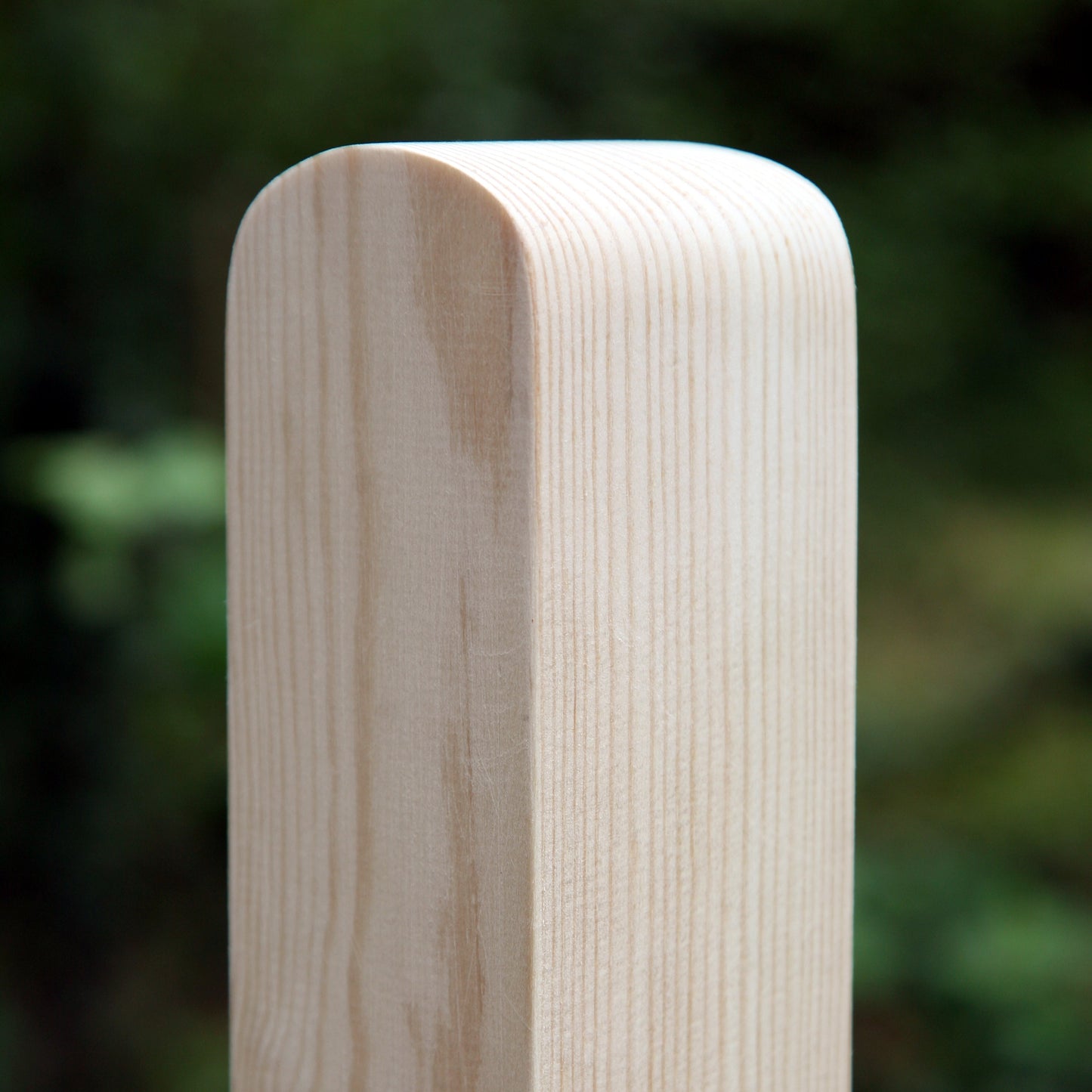 Fence Post 70 x 70mm Rounded Top (to match pale)