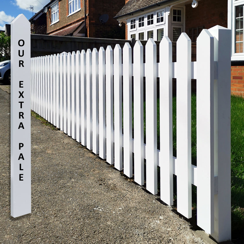 Extra Pale -for a continuous run of perfect picket!