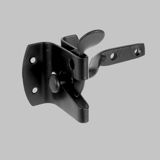 Black gate latch