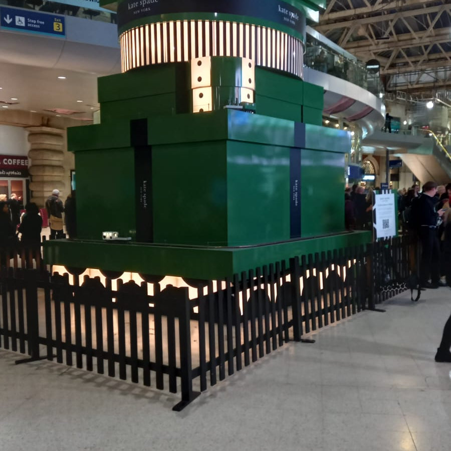 Free-standing 1m Panel & Post