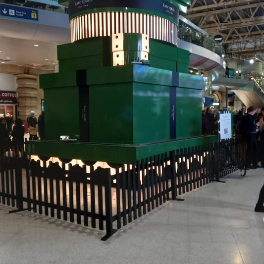 Free-standing 1m Panel & Post