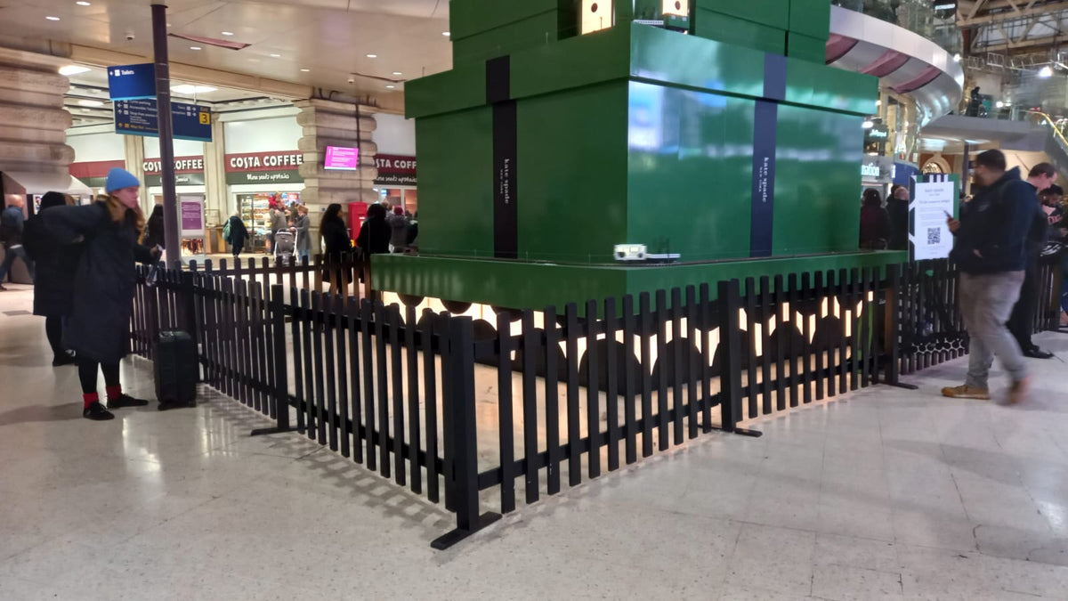 Free-standing 1m Panel & Post
