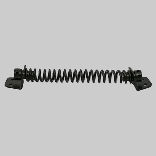 Gate Spring - Black 8in
