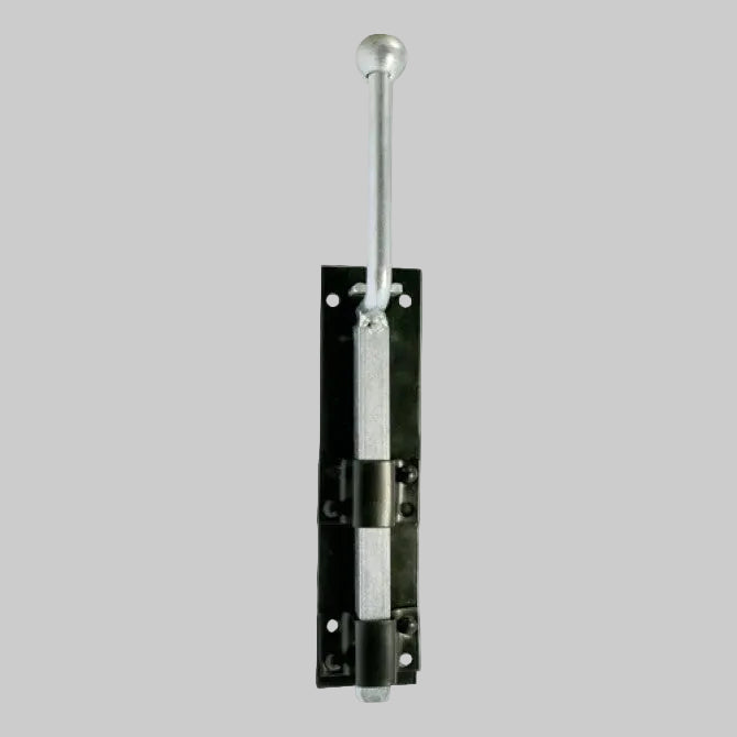 Monkey Tail Bolt - Black 12in