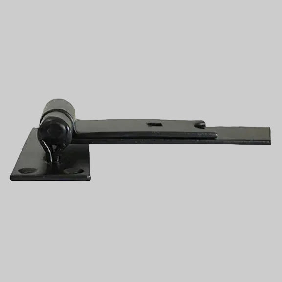 Straight Band & Hook On Plates Hingers - Black 250Mm