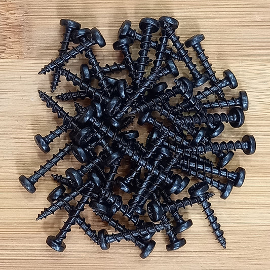 Exterior Black Pan Head Screws