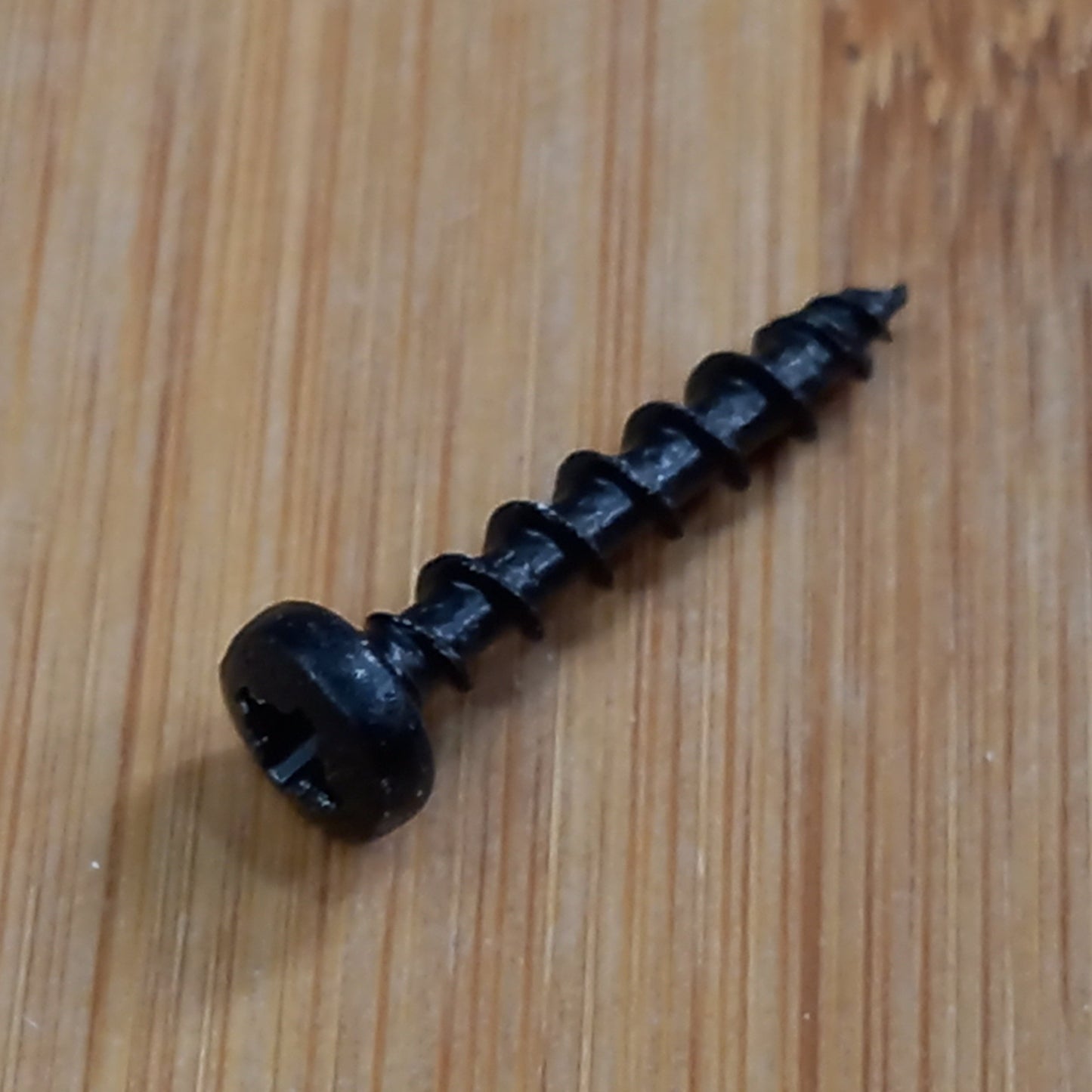 Exterior Black Pan Head Screws