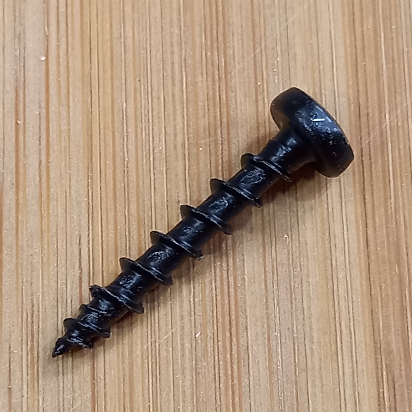 Exterior Black Pan Head Screws