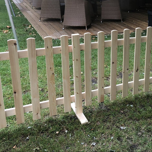 Free-standing 1m Panel & Post